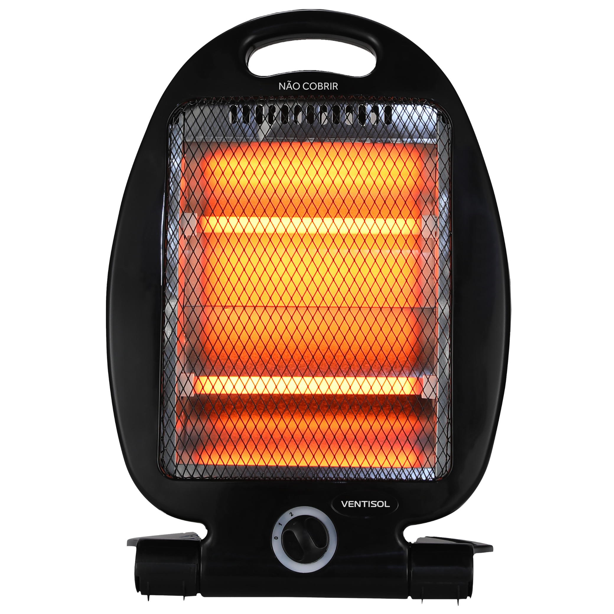 Aquecedor de Quartzo Ventisol AQ02I-02 800W Preto 220V