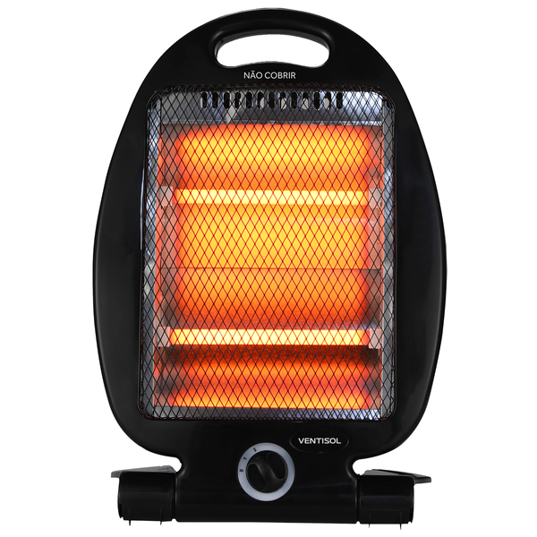 Aquecedor de Quartzo Ventisol AQ02I-02 800W Preto 220V