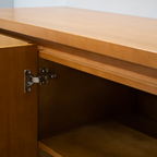 Balcão Buffet Dom Artsoli 180cm 4 Portas Castanho Claro