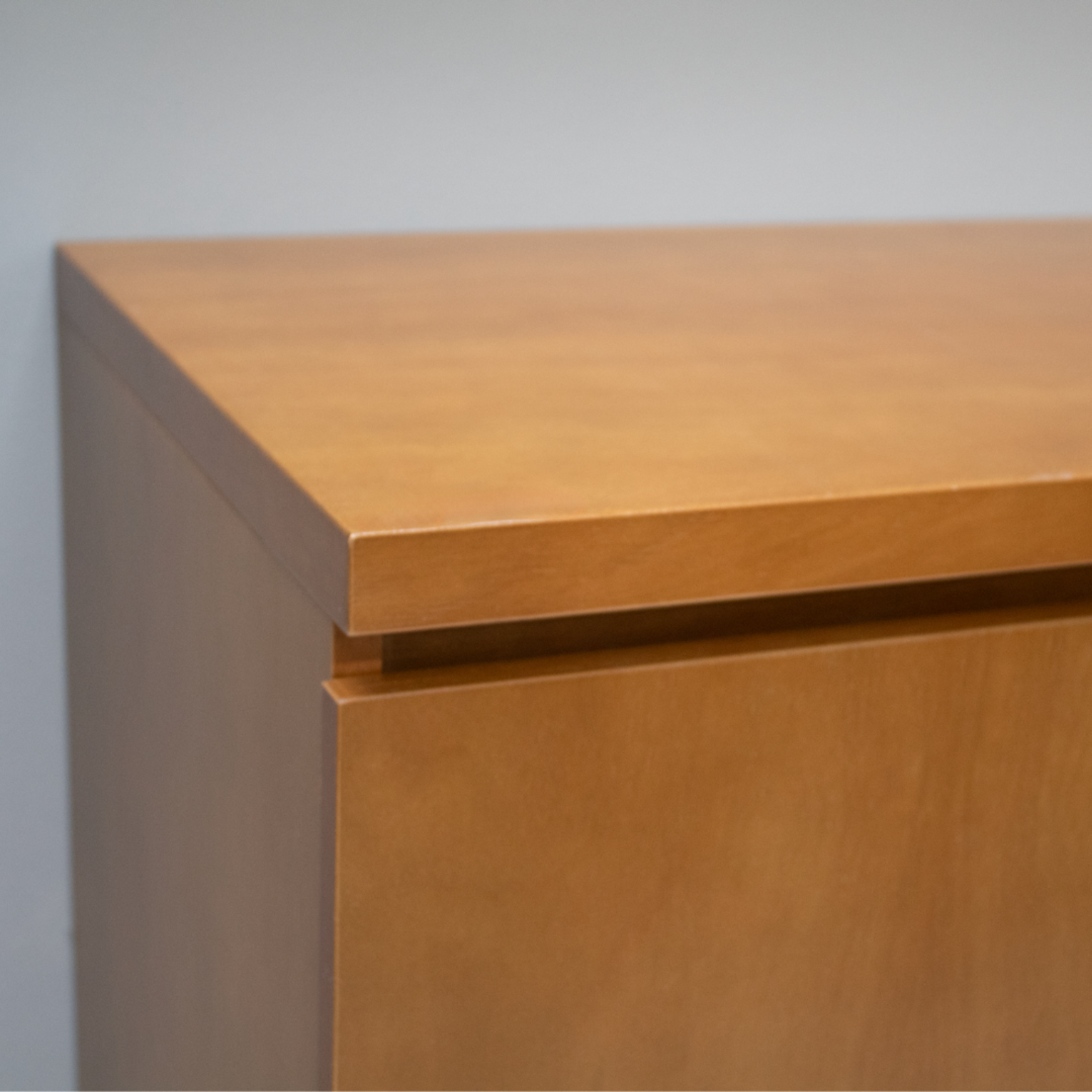 Balcão Buffet Dom Artsoli 180cm 4 Portas Castanho Claro