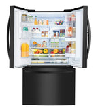 Refrigerador LG 660L 3 Portas French Door Inverse InstaView Inverter Água e Gelo na Porta Inox Black 220V
