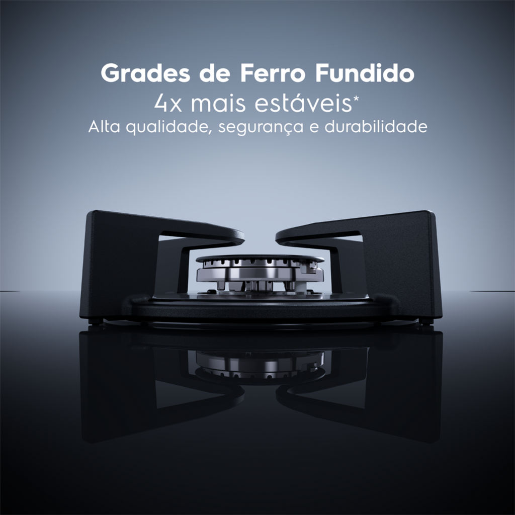 Kit Electrolux de Embutir Home Pro Forno Elétrico 80L + Micro-ondas 34L + Cooktop 5 Bocas Espelhado 220V