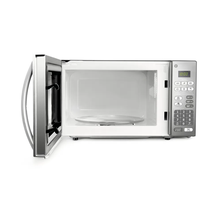 Micro-ondas Consul 20L  Função Descongelar Inox Espelhado 220V