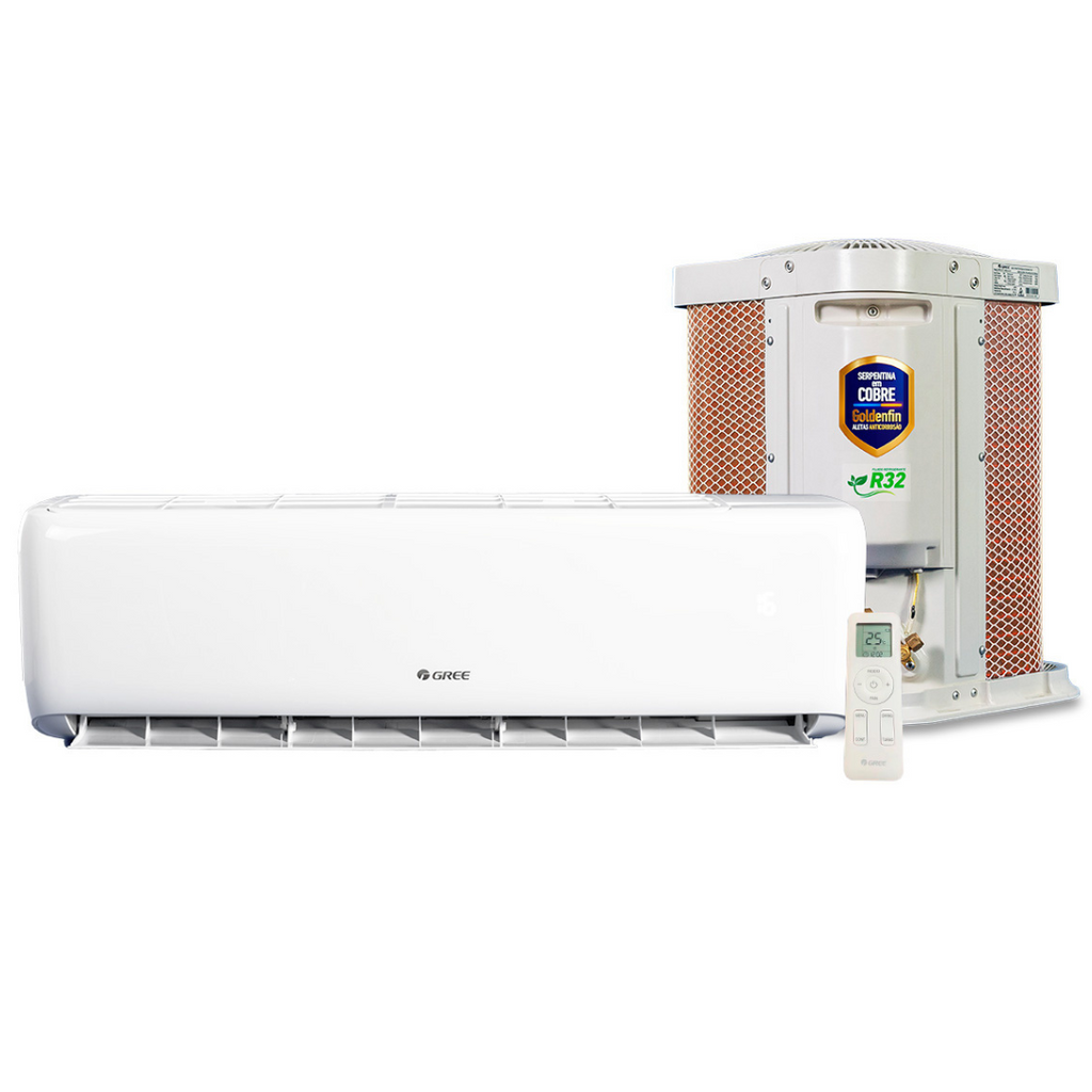 Ar-Condicionado Split Inverter Gree 12000 BTUs G-Top Auto Frio 220V