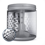 Lavadora de Roupas Electrolux 17Kg Essential Care Cesto Inox Jet Clean Ultra Filter LED17 Branco 220V