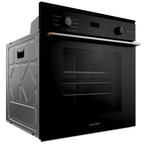 Forno de Embutir Elétrico Brastemp 84L BOX84AE com Air Fryer Pro Preto 220V