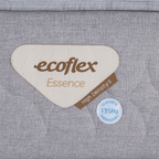 Colchão High Density II Queen Ecoflex 158x198x32cm Molas Superlastic Prata