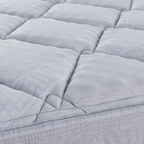 Colchão High Density II Queen Ecoflex 158x198x32cm Molas Superlastic Prata