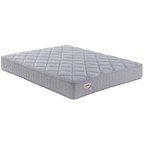 Colchão High Density II Queen Ecoflex 158x198x32cm Molas Superlastic Prata