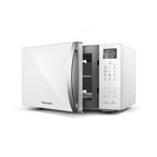 Micro-ondas Panasonic 34L Antiaderente Função Pega Fácil Branco 220V