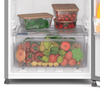 Refrigerador Electrolux 400L IF44S Inverter Duplex AutoSense Inox Look 220V