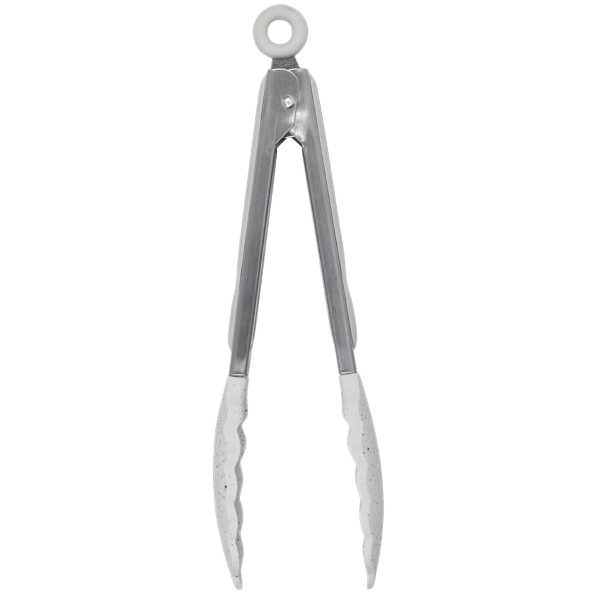 Pegador de Silicone Brinox Flex Cabo em Inox 27cm Vanilla
