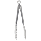 Pegador de Silicone Brinox Flex Cabo em Inox 27cm Vanilla