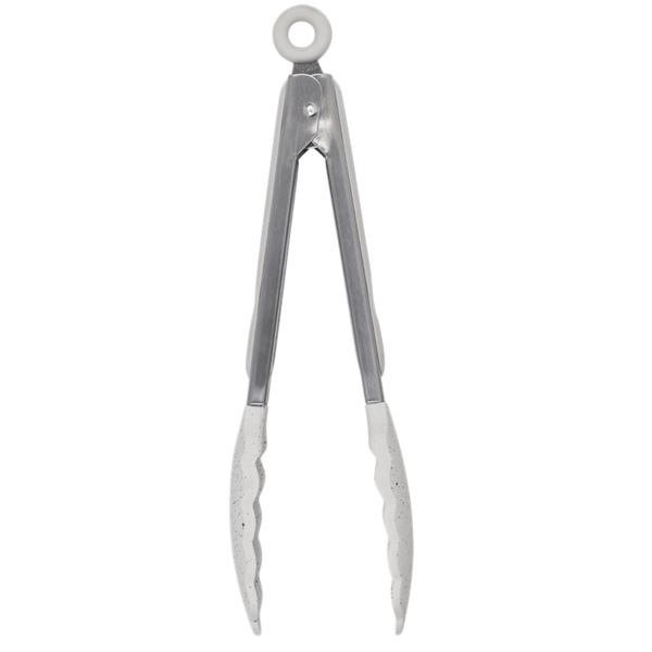 Pegador de Silicone Brinox Flex Cabo em Inox 27cm Vanilla
