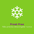 Refrigerador Consul 342L CRB39AB Branco 220V
