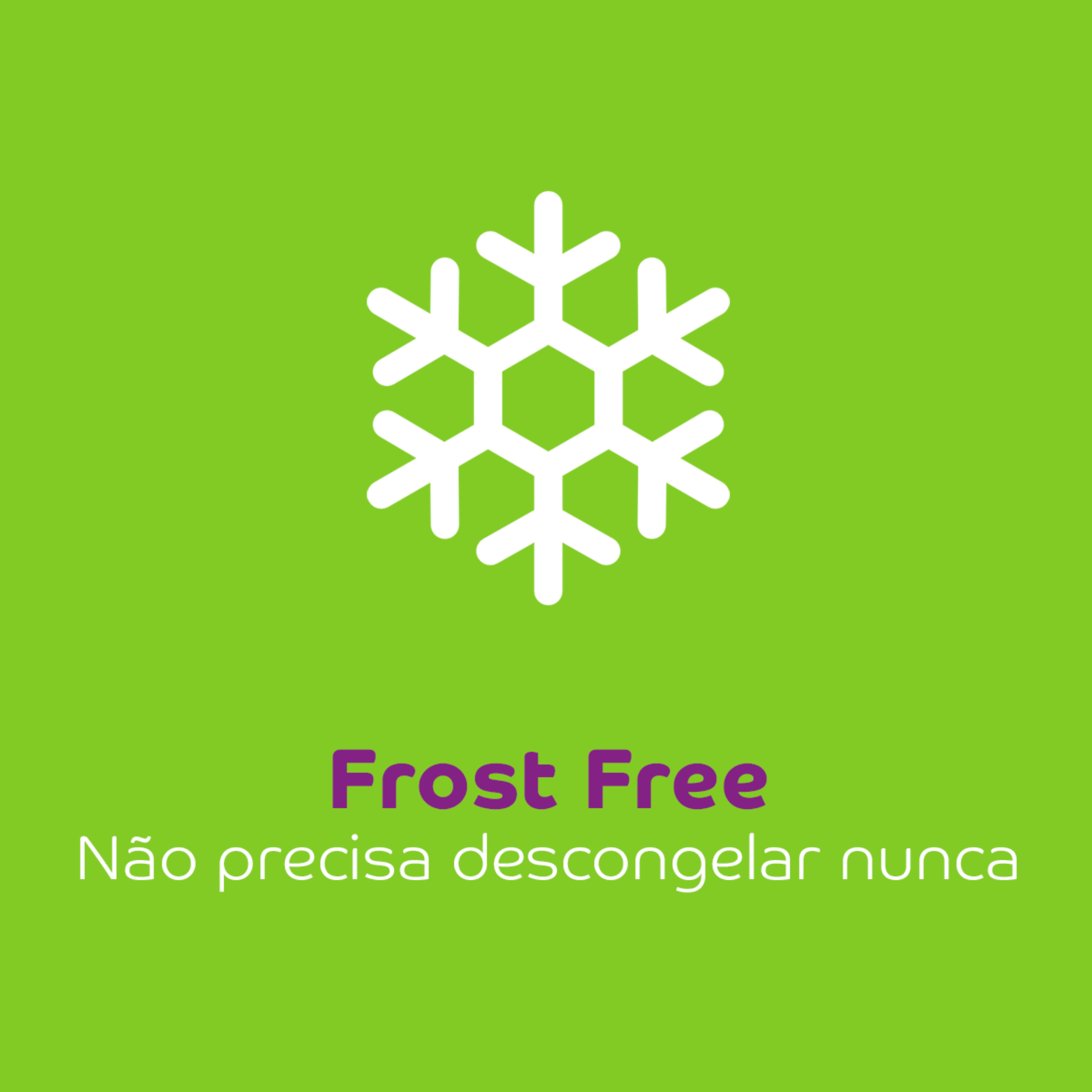 Refrigerador Consul 342L CRB39AB Branco 220V