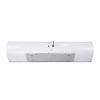 Cortina de Ar Agratto 90cm CAR09 02 com Controle Branco 220V