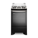 Fogão 4 Bocas Electrolux Experience FE4TP com Mesa Inox Timer e VaporBake Preto Bivolt