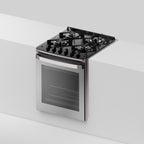 Fogão de Embutir 4 Bocas Electrolux Cinza Experience FE4EC com Mesa de Vidro, PerfectCook360 e VaporBake 220V