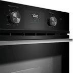 Kit Midea de Embutir Forno Elétrico 80L TSD80P2 + Micro-ondas 35L MGB35M2 Preto 220V