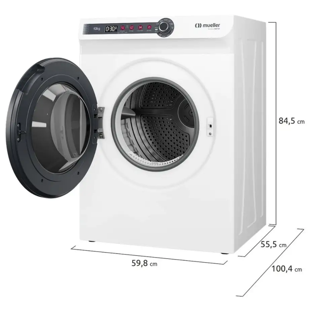 Secadora Piso Mueller 13kg com Sensor de Umidade MSP13F Branco 220V