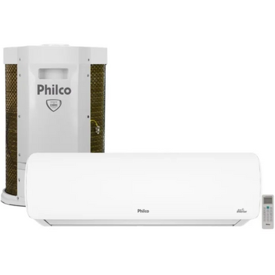 Ar-Condicionado Split Inverter Philco 18000 BTUs Quente e Frio PAC18QC Branco 220V