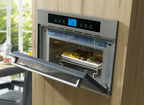 Micro-ondas de Embutir Fischer 35L Platinium com Grill Inox/Preto 220V