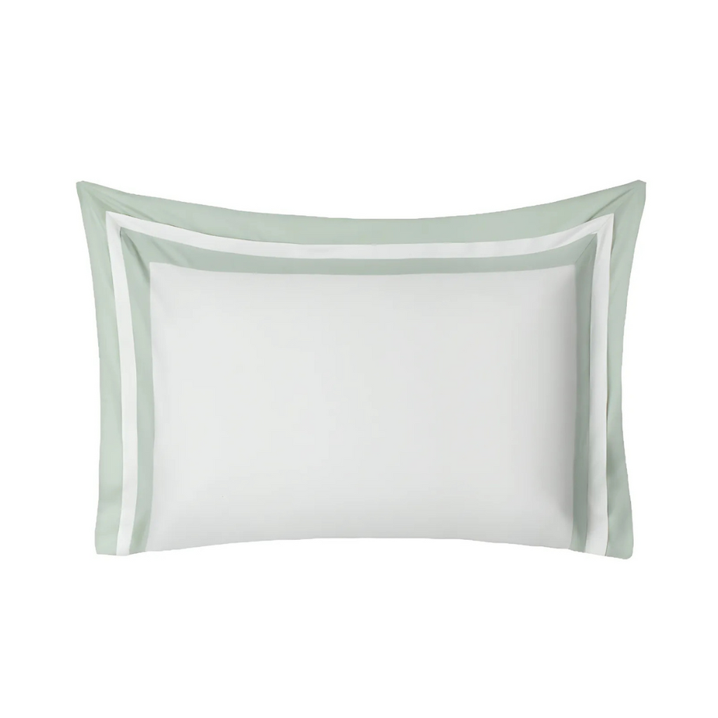 Fronha Avulsa Honore Naturalle 50x70cm Verde Fog