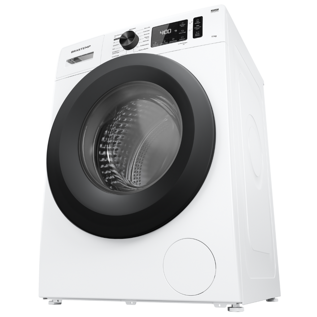 Lavadora de Roupas Brastemp 11KG BNF11AB Smart Sensor Branco 220V