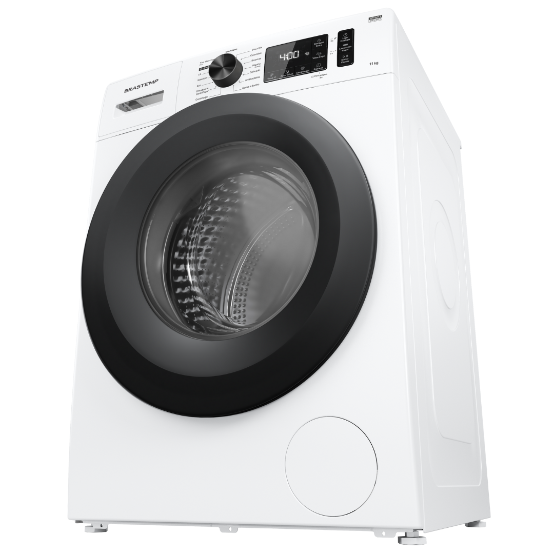 Lavadora de Roupas Brastemp 11KG BNF11AB Smart Sensor Branco 220V