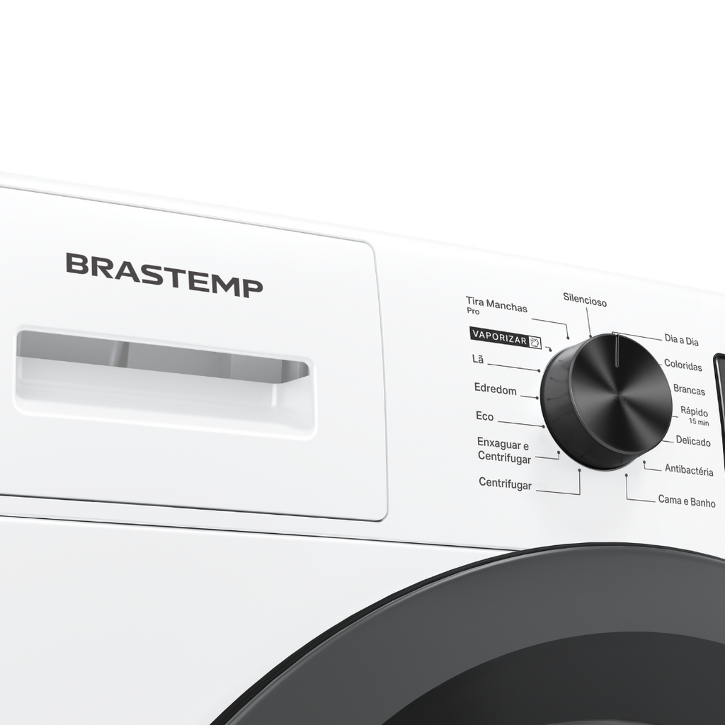 Lavadora de Roupas Brastemp 11KG BNF11AB Smart Sensor Branco 220V