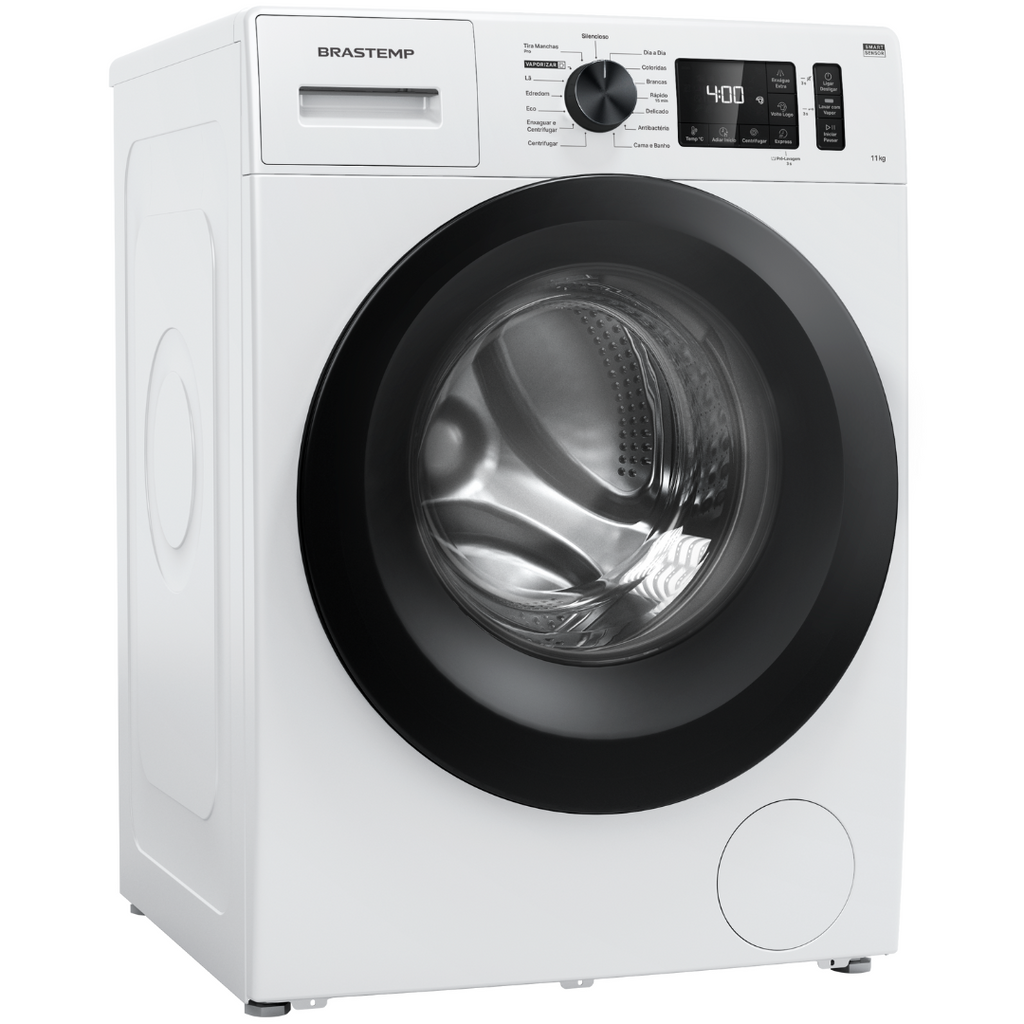 Lavadora de Roupas Brastemp 11KG BNF11AB Smart Sensor Branco 220V