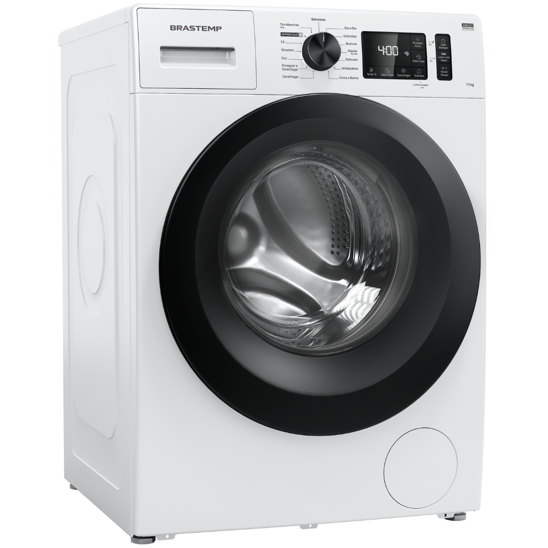 Lavadora de Roupas Brastemp 11KG BNF11AB Smart Sensor Branco 220V