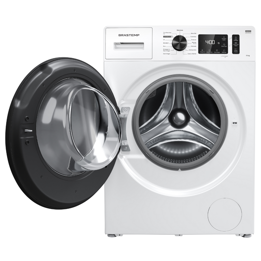 Lavadora de Roupas Brastemp 11KG BNF11AB Smart Sensor Branco 220V