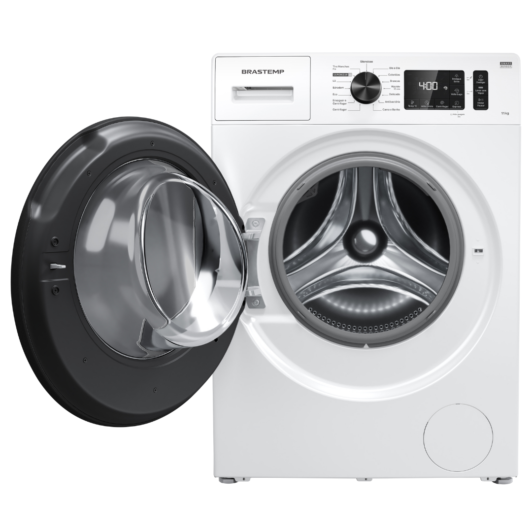 Lavadora de Roupas Brastemp 11KG BNF11AB Smart Sensor Branco 220V