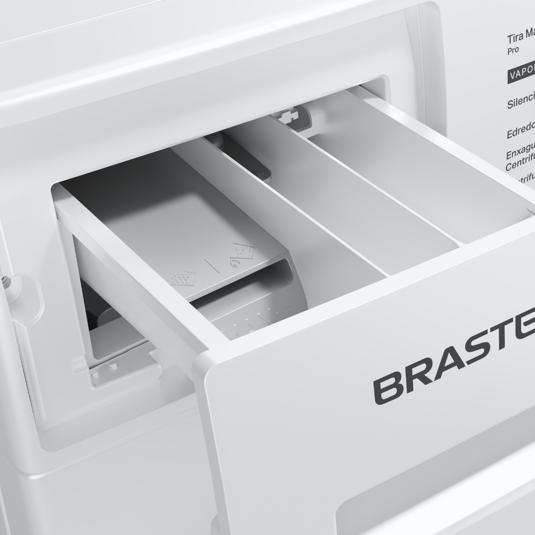 Lavadora de Roupas Brastemp 11KG BNF11AB Smart Sensor Branco 220V