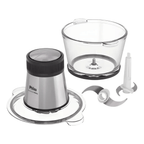 Processador de Alimentos Philco PMN03A 350W Jarra em Vidro Preto 220V
