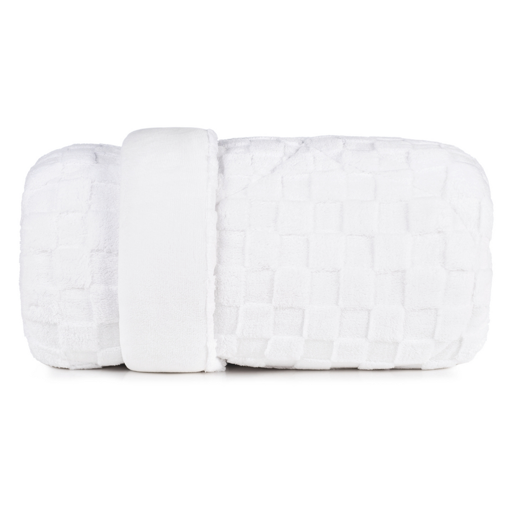 Edredom Casal Altenburg Sense Snow 220x240cm Branco