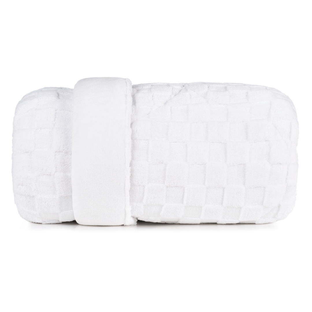 Edredom Casal Altenburg Sense Snow 220x240cm Branco