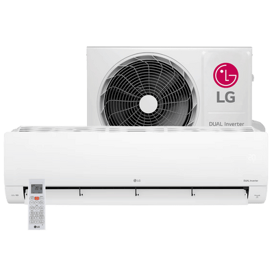 Ar-Condicionado Split LG Dual Inverter Voice 9000 BTUs Frio Branco 220V