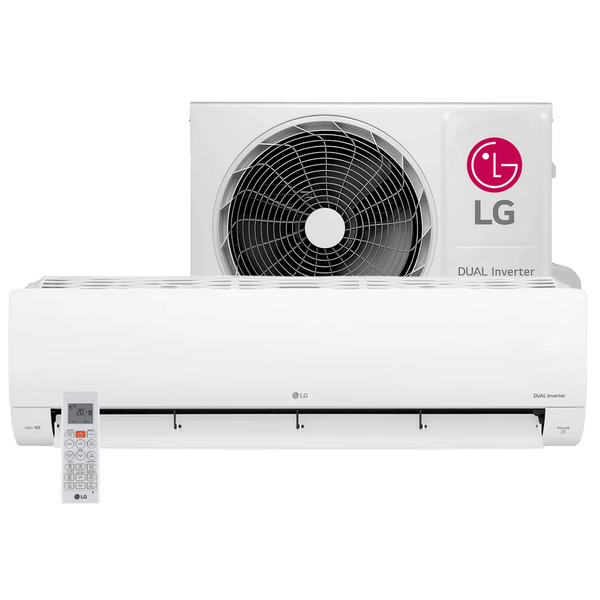 Ar-Condicionado Split LG Dual Inverter Voice 9000 BTUs Frio Branco 220V