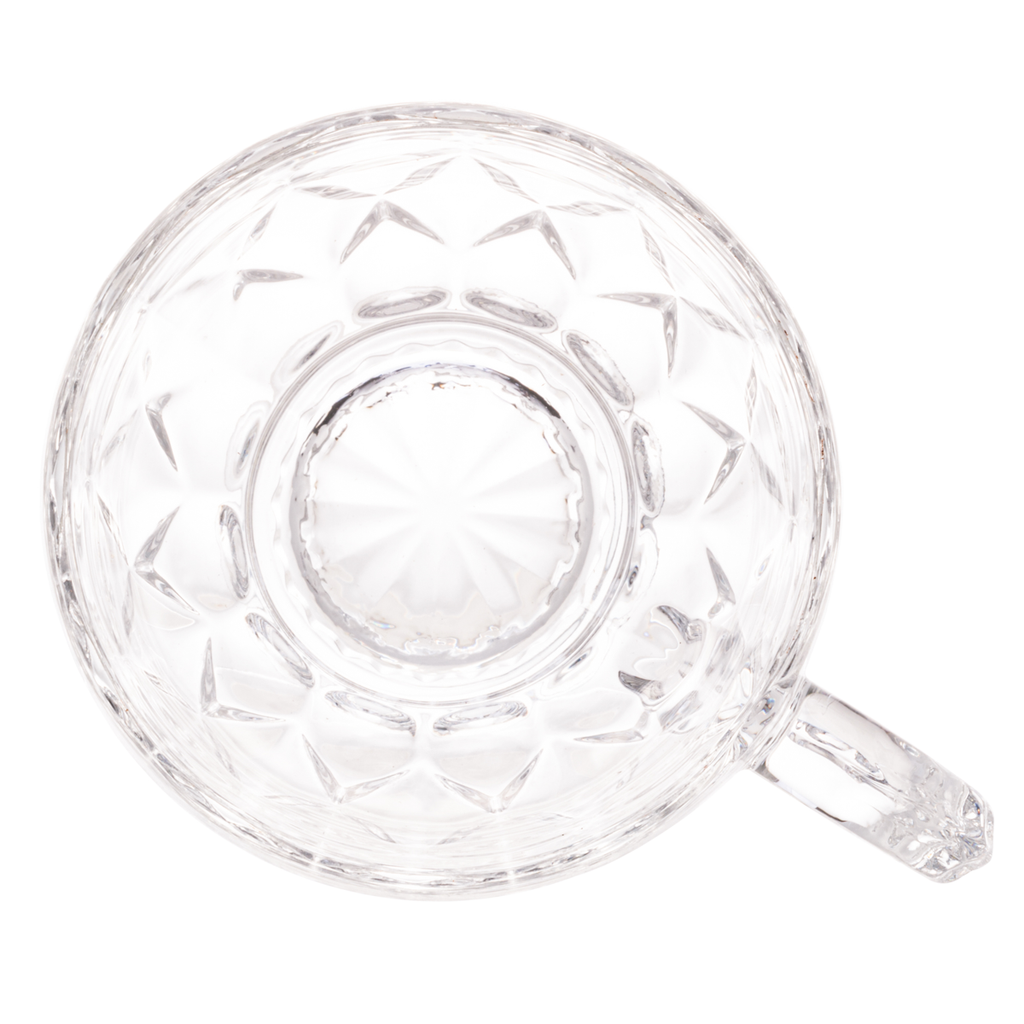 Xícara Coliseu de Cristal Chumbo Lile 200ml