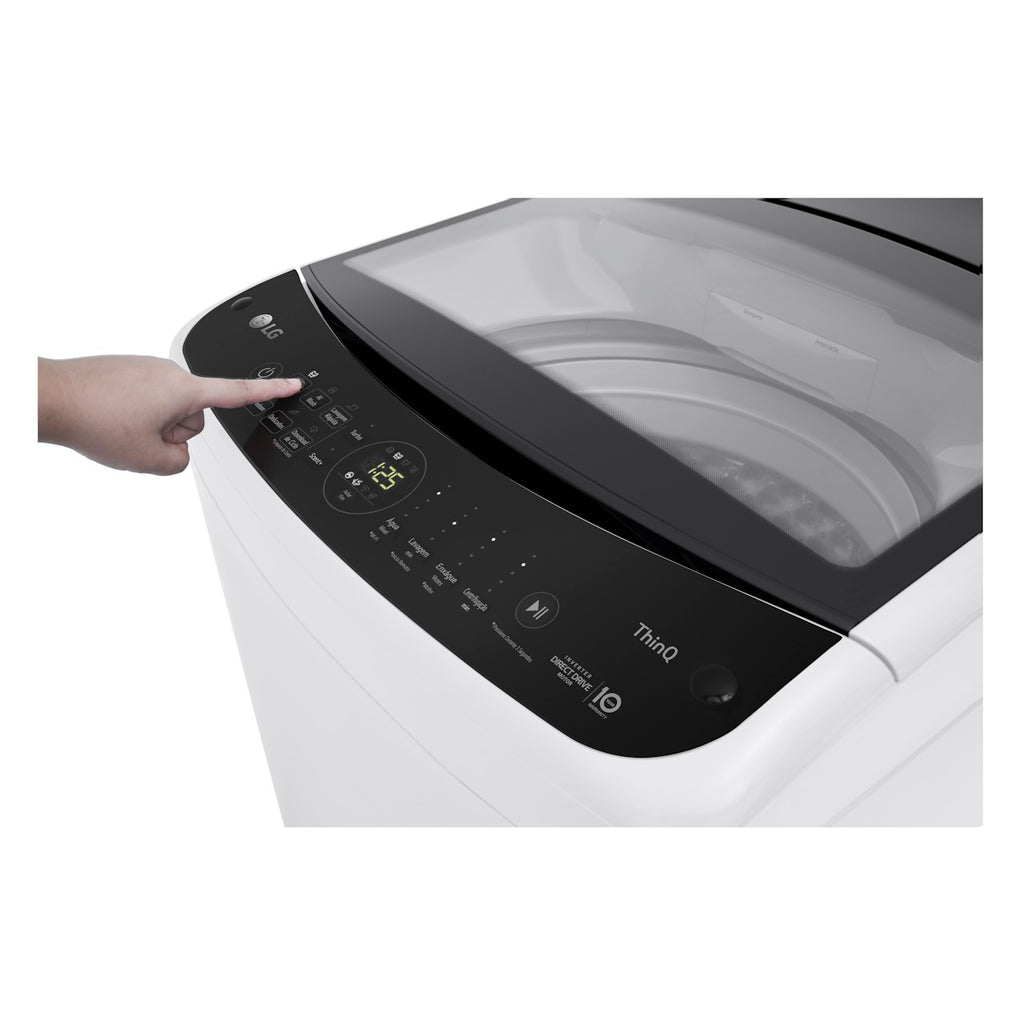 Lavadora de Roupas LG 16Kg WT16WV6A AI DD Branco 220V