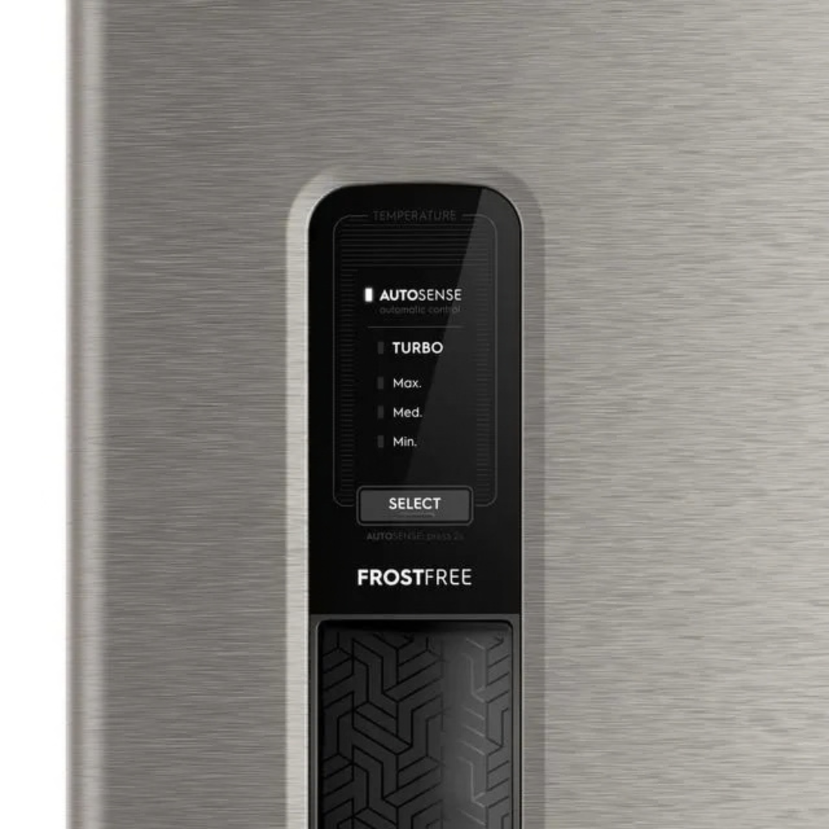 Refrigerador Electrolux 380L AutoSense Inverter Duplex Inox 220V