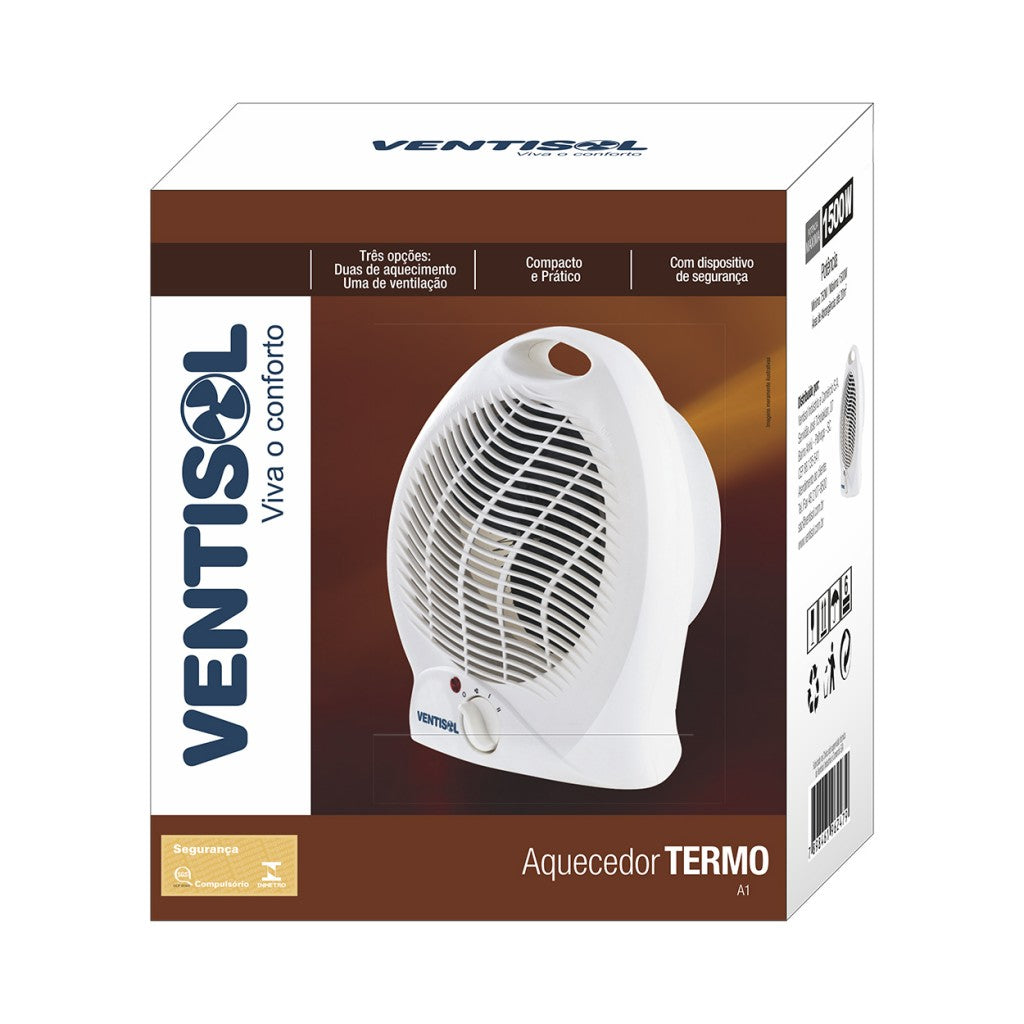 Aquecedor Termo Ventisol A1-02 2000W Branco 220V