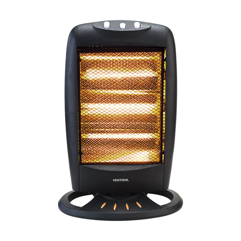 Aquecedor Halógeno Ventisol AH-02 1200W Preto 220V