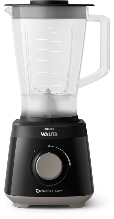 Liquidificador Philips Walita 2L Daily 550W RI2110 Preto 220V