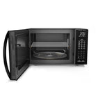 Micro-ondas Panasonic 34L Dupla Refeição Antiaderente Preto 220V