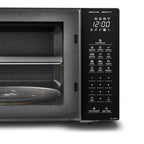 Micro-ondas Panasonic 34L Dupla Refeição Antiaderente Preto 220V