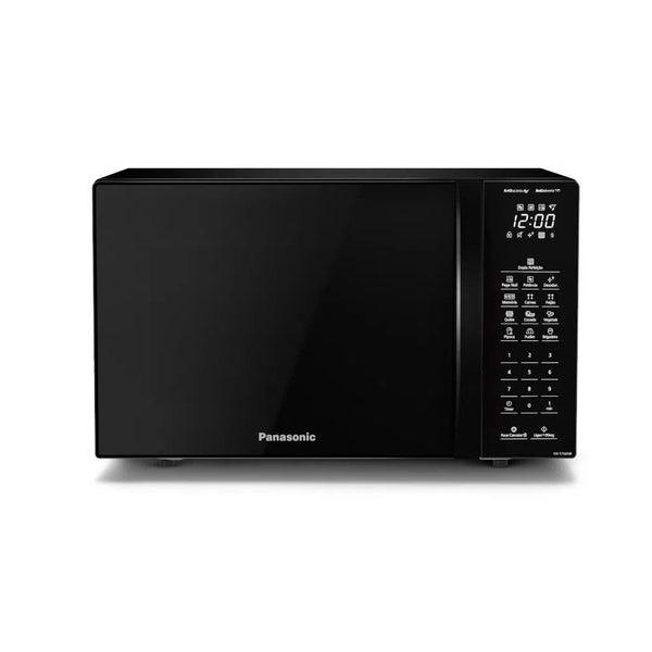 Micro-ondas Panasonic 34L Dupla Refeição Antiaderente Preto 220V